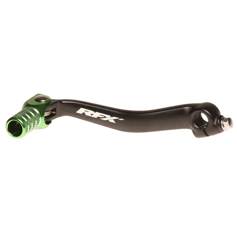 RFX RACE GEAR LEVER, BLK/GRN | Femon Parts