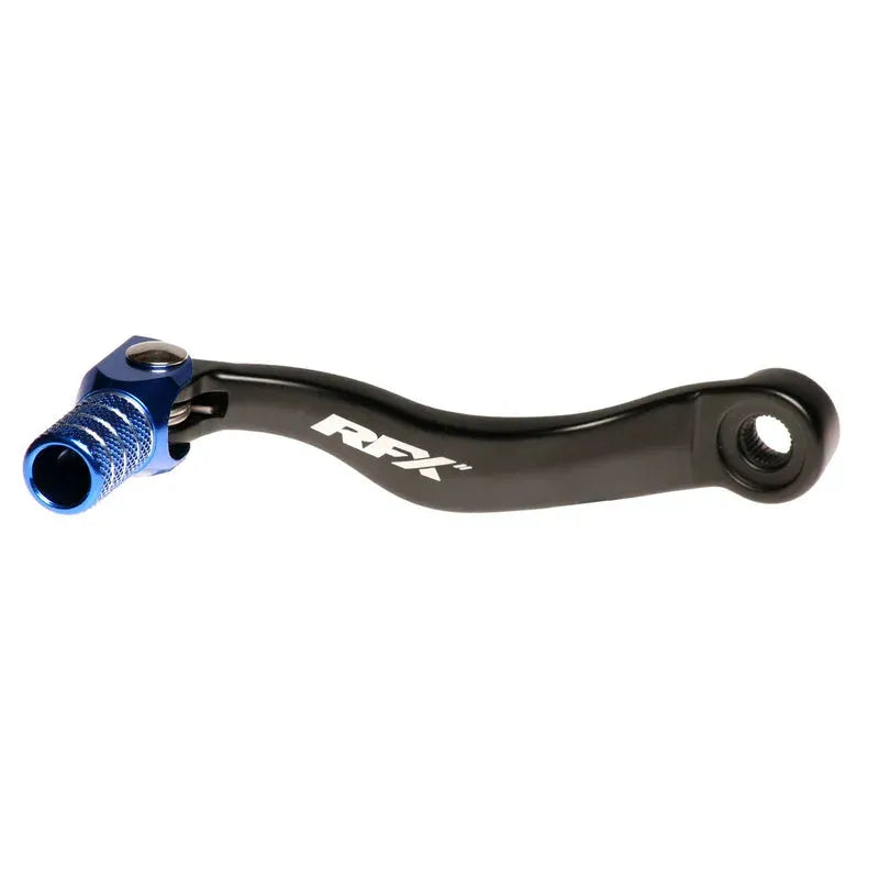RFX RACE GEAR LEVER, BLK/BLU | Femon Parts