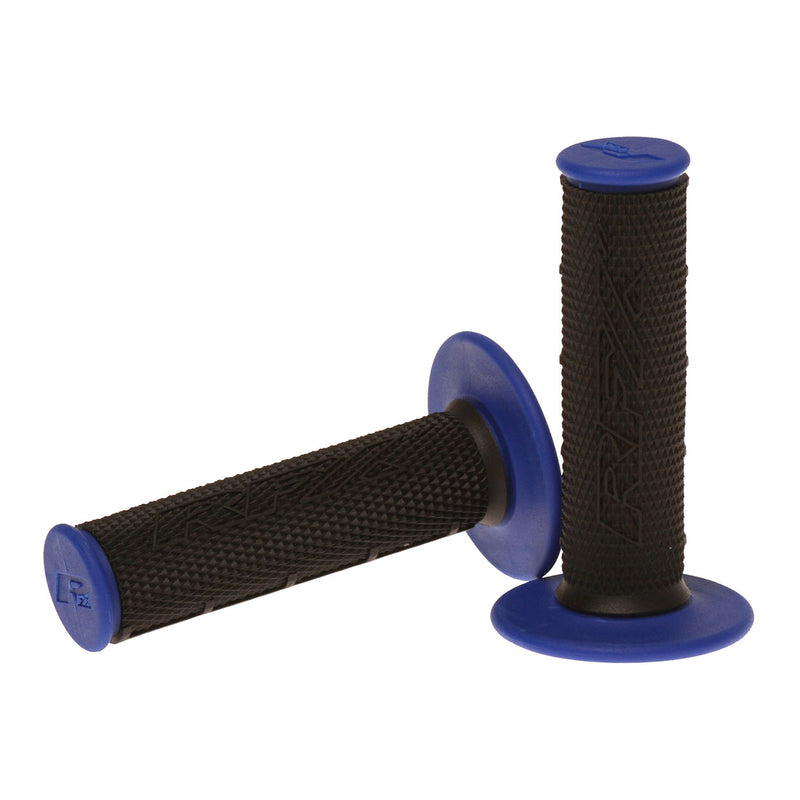 RFX PRO DUAL COMPOUND GRIP PAIR, BLK/BLU | Femon Parts