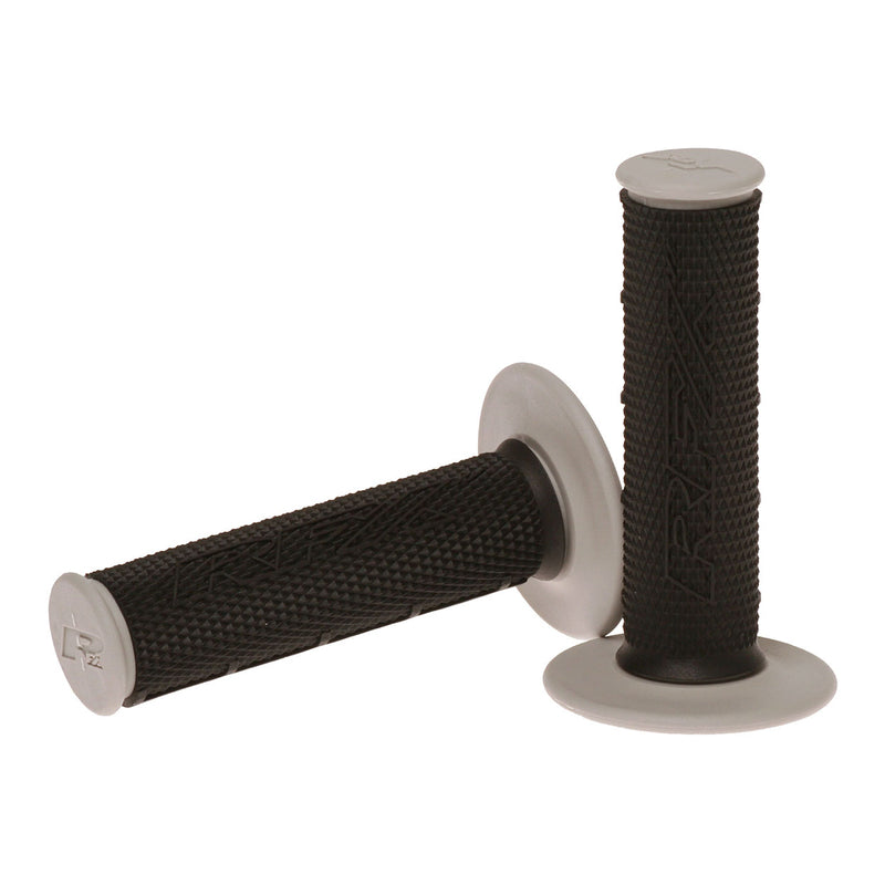 RFX PRO DUAL COMPOUND GRIP PAIR, BLK/GRY | Femon Parts