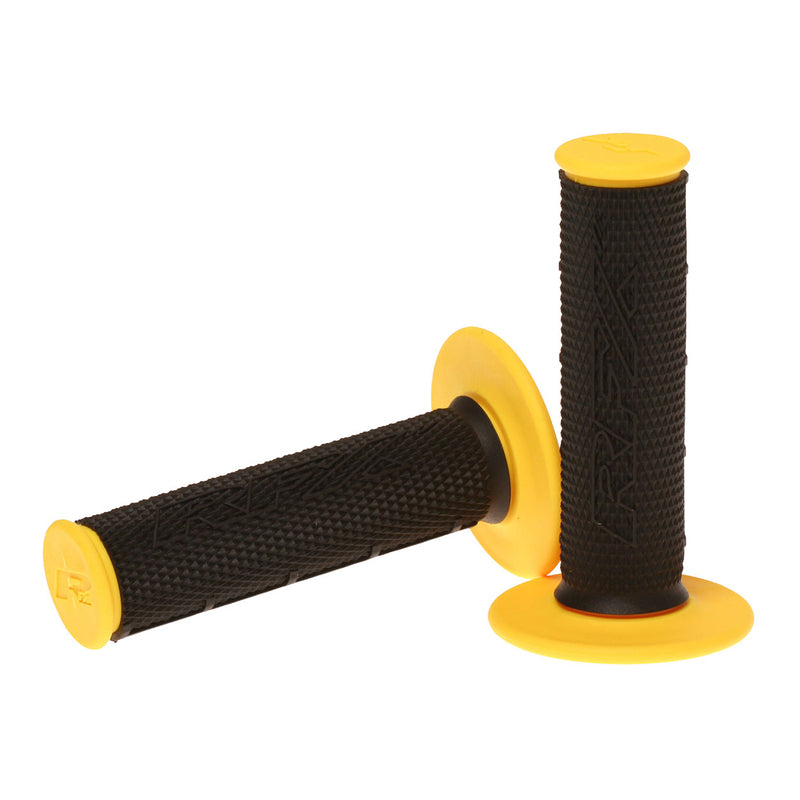 RFX PRO DUAL COMPOUND GRIP PAIR, BLK/YEL | Femon Parts