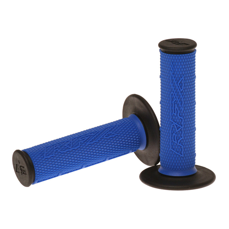 RFX PRO DUAL COMPOUND GRIP PAIR, BLU/BLK | Femon Parts