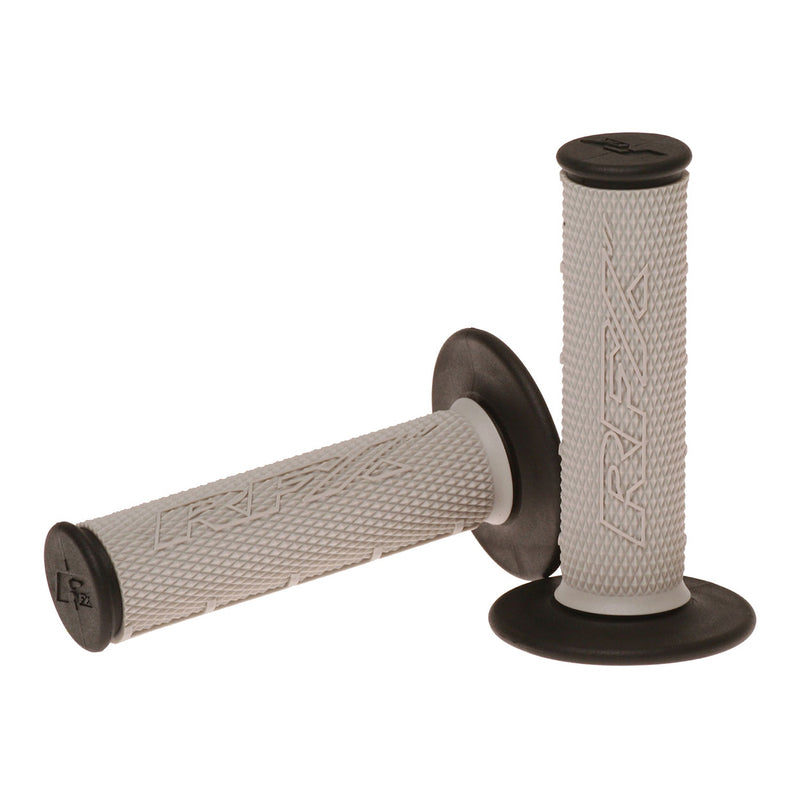 RFX PRO DUAL COMPOUND GRIP PAIR, GRY/BLK | Femon Parts