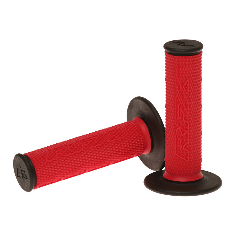 RFX PRO DUAL COMPOUND GRIP PAIR, RED/BLK | Femon Parts