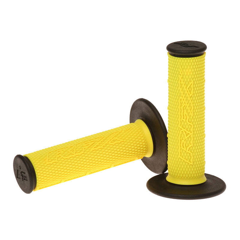 RFX PRO DUAL COMPOUND GRIP PAIR, YEL/BLK | Femon Parts