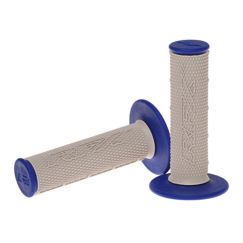 RFX PRO DUAL COMPOUND GRIP PAIR, GRY/BLU | Femon Parts