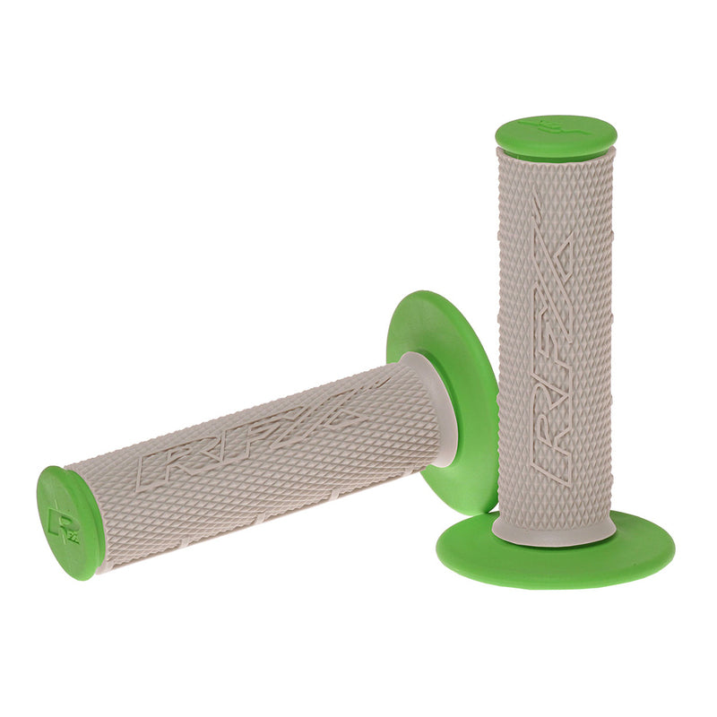 RFX PRO DUAL COMPOUND GRIP PAIR, GRY/GRN | Femon Parts