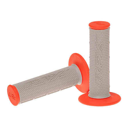 RFX PRO DUAL COMPOUND GRIP PAIR, GRY/ORG | Femon Parts