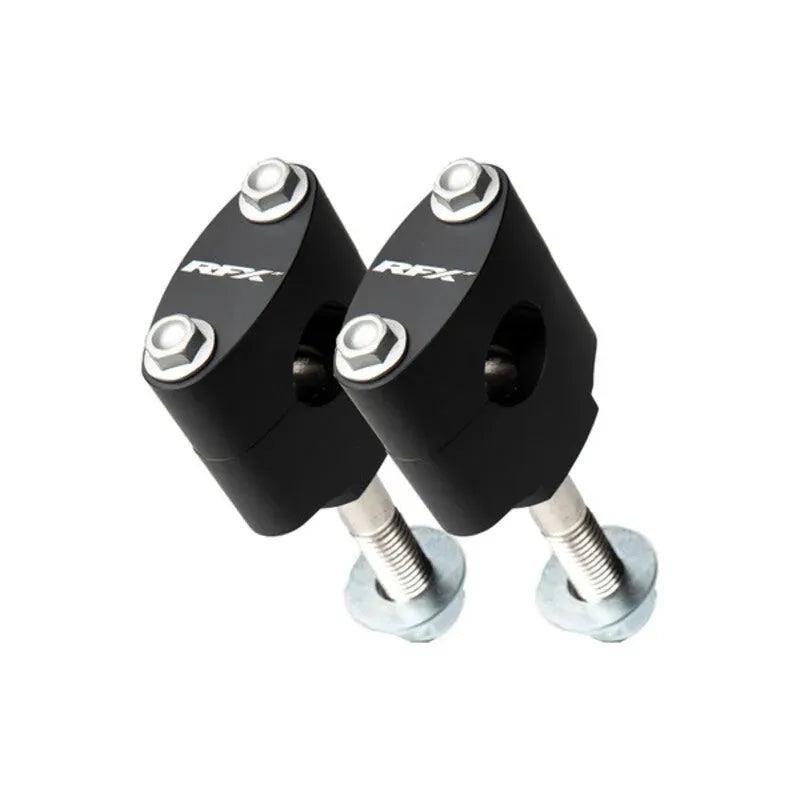 RFX RACE HANDLEBAR MOUNT KIT 22.2MM, BLK | Femon Parts