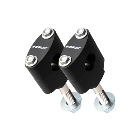 RFX RACE HANDLEBAR MOUNT KIT 28.6MM, BLK | Femon Parts