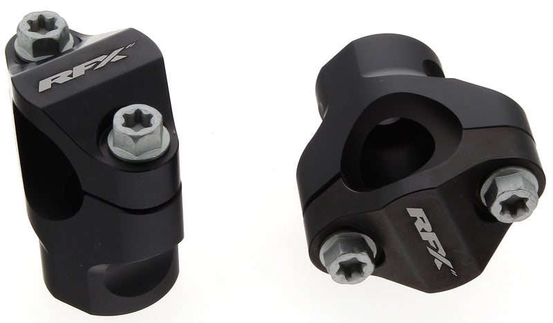 RFX RACE HANDLEBAR MOUNT KIT 28.6MM, BLK | Femon Parts
