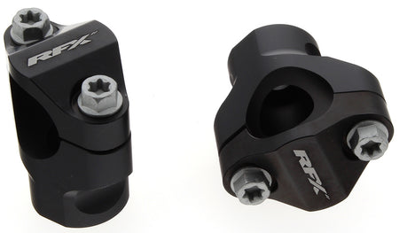 RFX Race Handlebar Mount Kit 28.6mm (Black) | Femon Parts