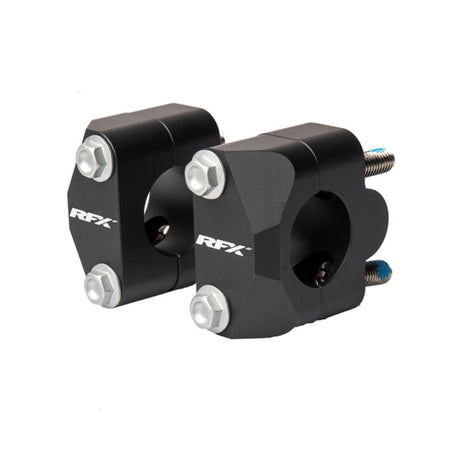 RFX RACE HANDLEBAR ADAPT KIT, BLK | Femon Parts