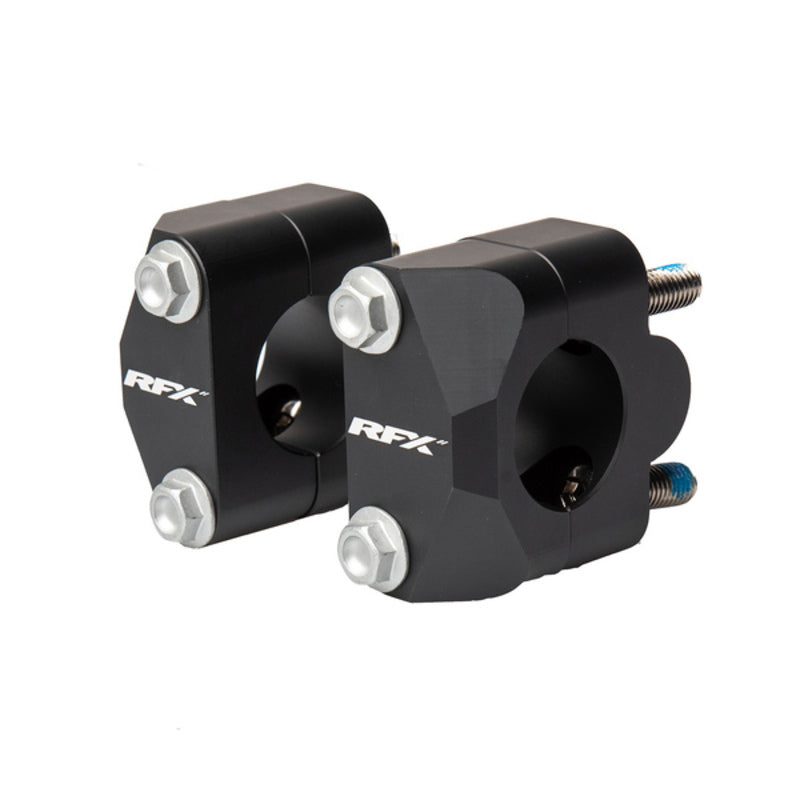 RFX RACE HANDLEBAR ADAPT KIT, BLK | Femon Parts