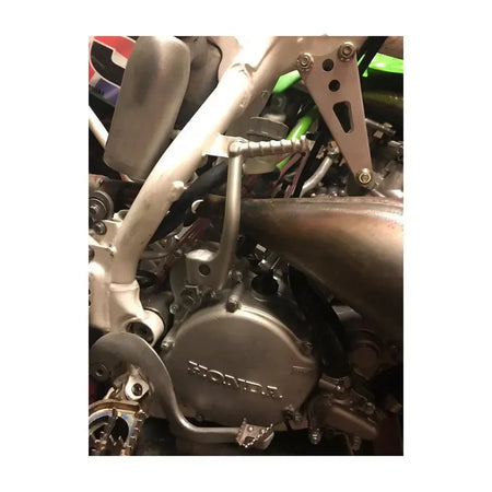 RFX RACE KICKSTART LEVER, SIL | Femon Parts