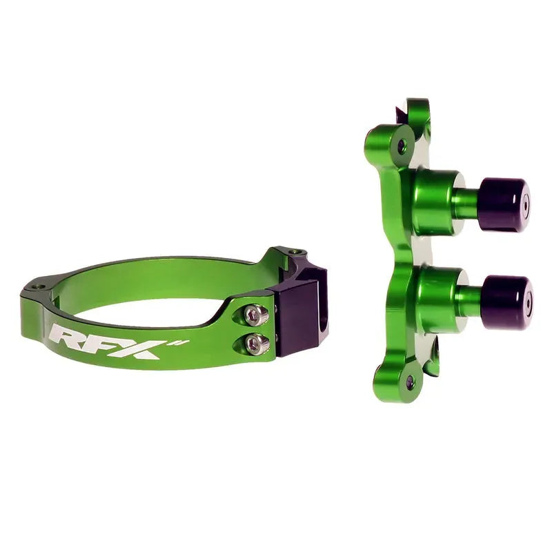 RFX Pro Series 2 L/Control Dual Button Green | Femon Parts