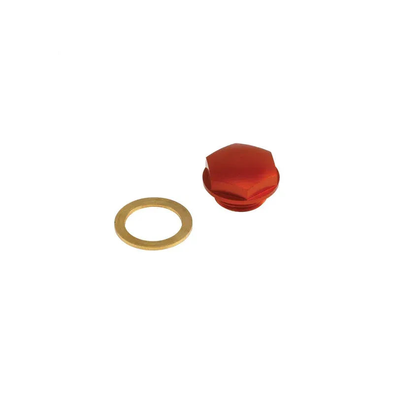 RFX Race Oil Filler Plug - Orange | Femon Parts