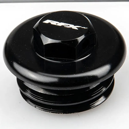 RFX Pro Oil Filler Plug (Black) | Femon Parts