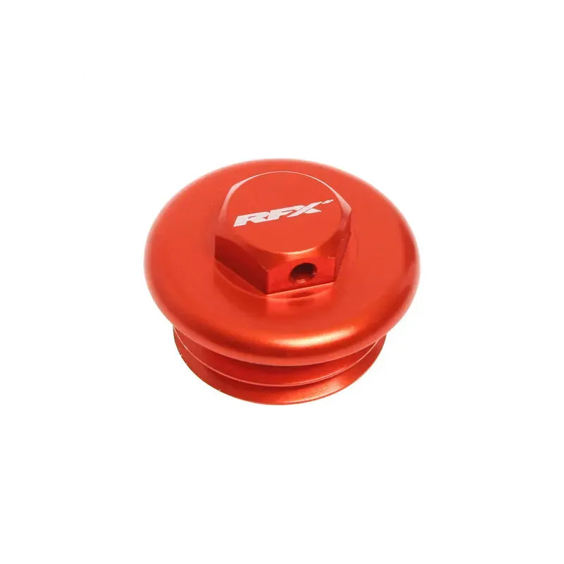 RFX Pro Oil Filler Plug (Orange) - KTM SX/SXF 125-530 | Femon Parts