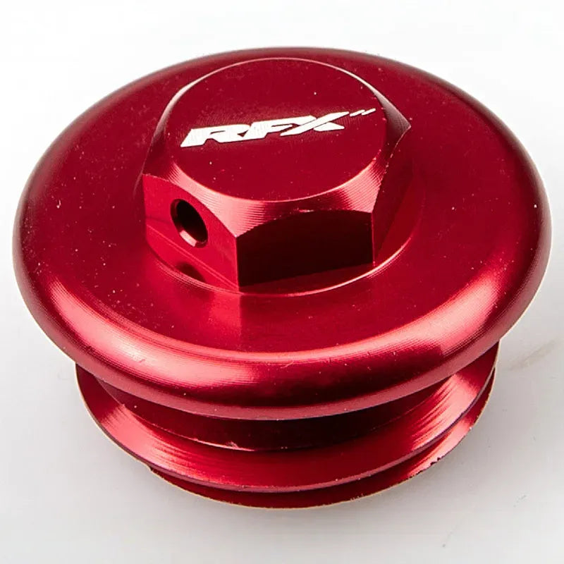 RFX PRO OIL FILLER PLUG, RED | Femon Parts