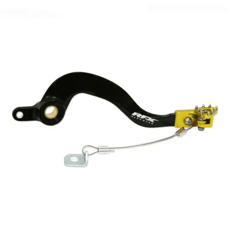 RFX PRO SOLID-TIP BRAKE PEDAL, YEL | Femon Parts