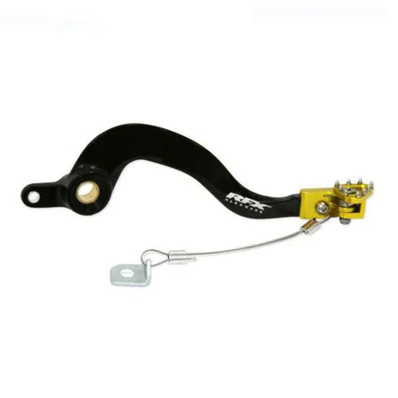 RFX Pro ST Rear Brake Lever (H/A Black/Yellow) - Suzuki RMZ250/450 | Femon Parts