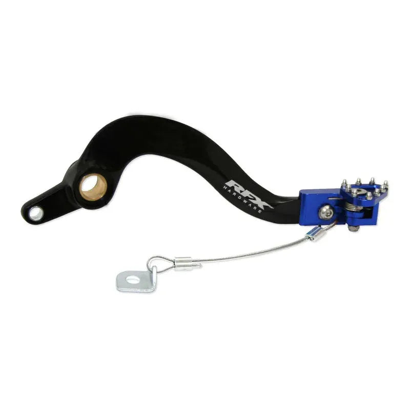 RFX PRO FLEXI-TIP BRAKE PEDAL, BLK/BLU | Femon Parts