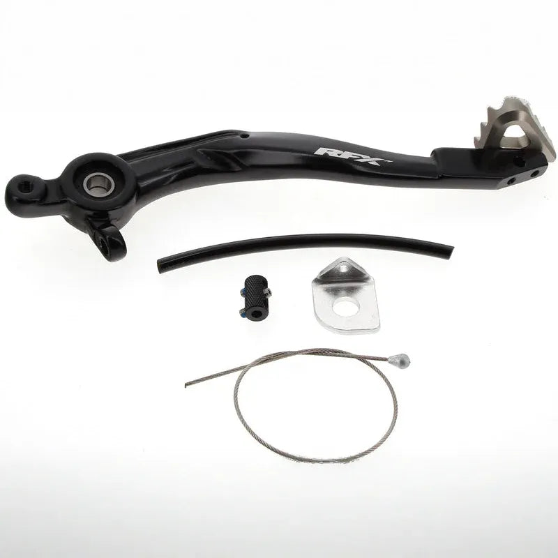 RFX Pro ST Rear Brake Lever H/A BK/Ti | Femon Parts