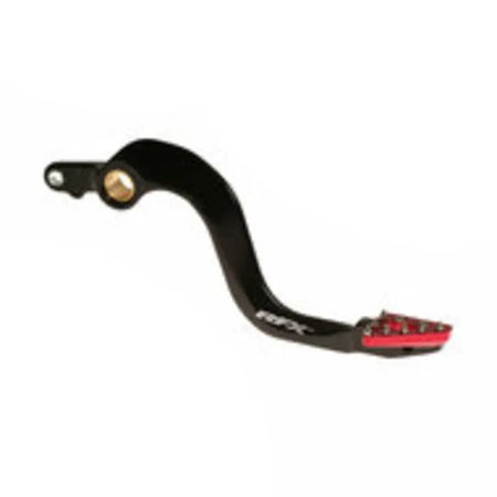 RFX PRO FLEXI-TIP BRAKE PEDAL, RED/RED | Femon Parts