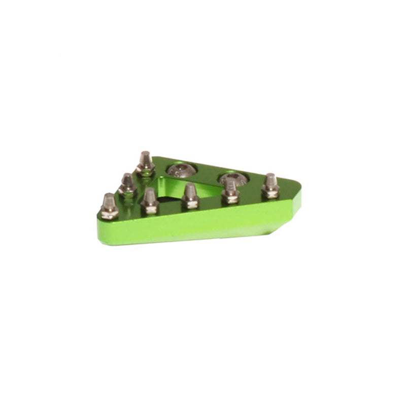 RFX PRO REPLC SOLID REAR BRAKE TIP, GRN | Femon Parts