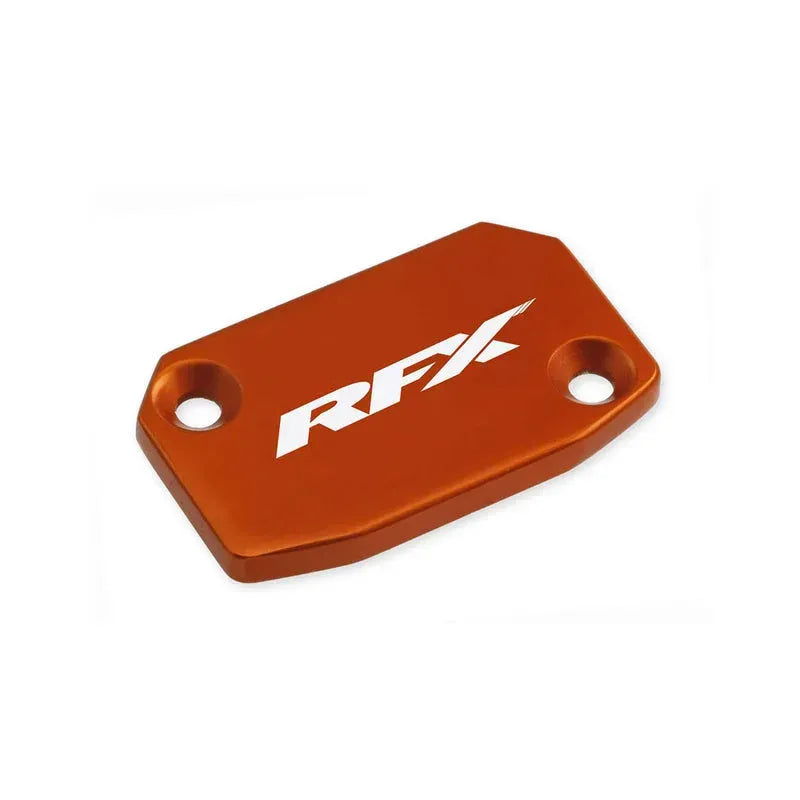 RFX PRO FRONT BR/CL RES CAP, BLK | Femon Parts