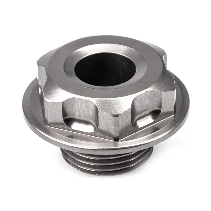 RFX PRO STEERING VOTE NUT, GRY