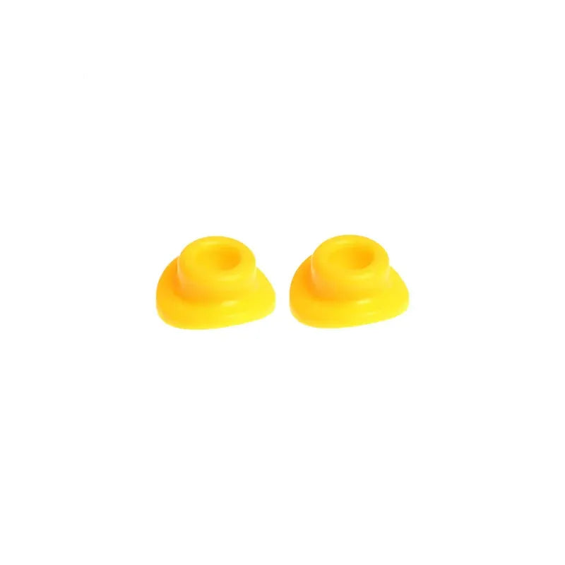 RFX Sport Valve Rubber Seals (Yellow) 2pcs | Femon Parts