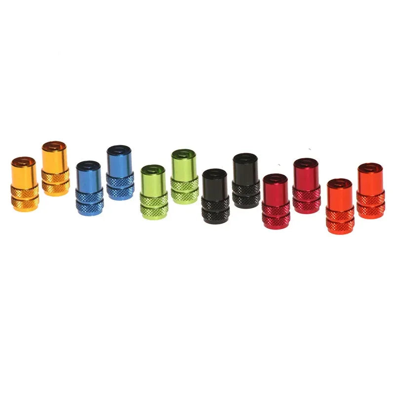 RFX SPORT VALVE CAPS INC KEY 2PCS, GRN | Femon Parts