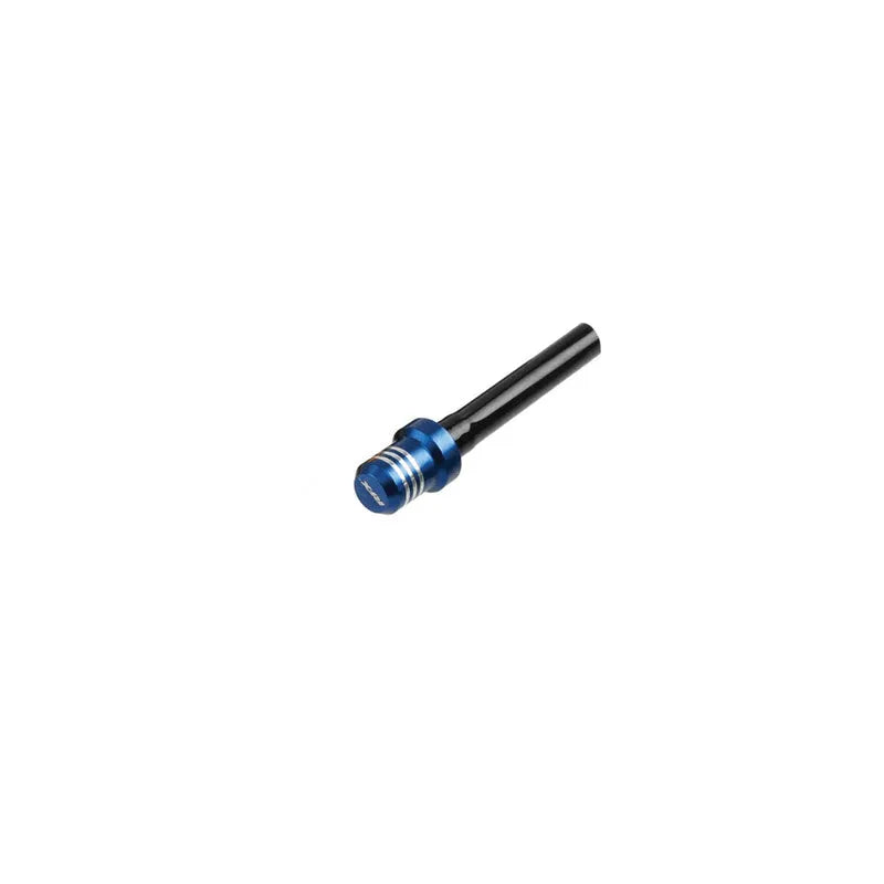 RFX Gas Tank Valve - Shorty Inc 1 Way Cap (Blue)