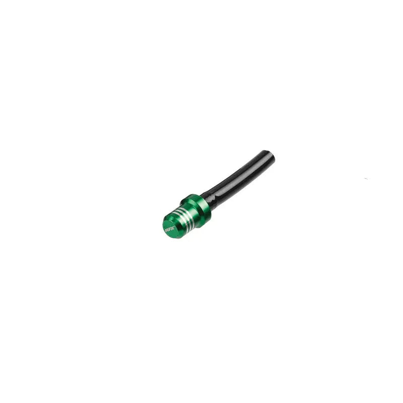RFX Gas Tank Valve - Shorty Inc 1 Way Cap (Green) | Femon Parts