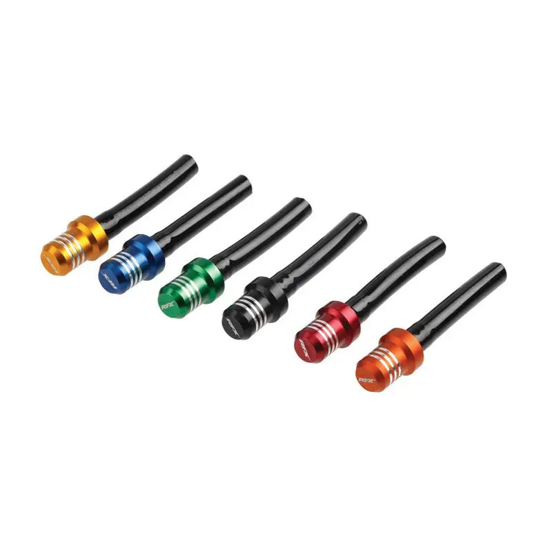 RFX RACE SHORT VENT TUBE, ORG | Femon Parts