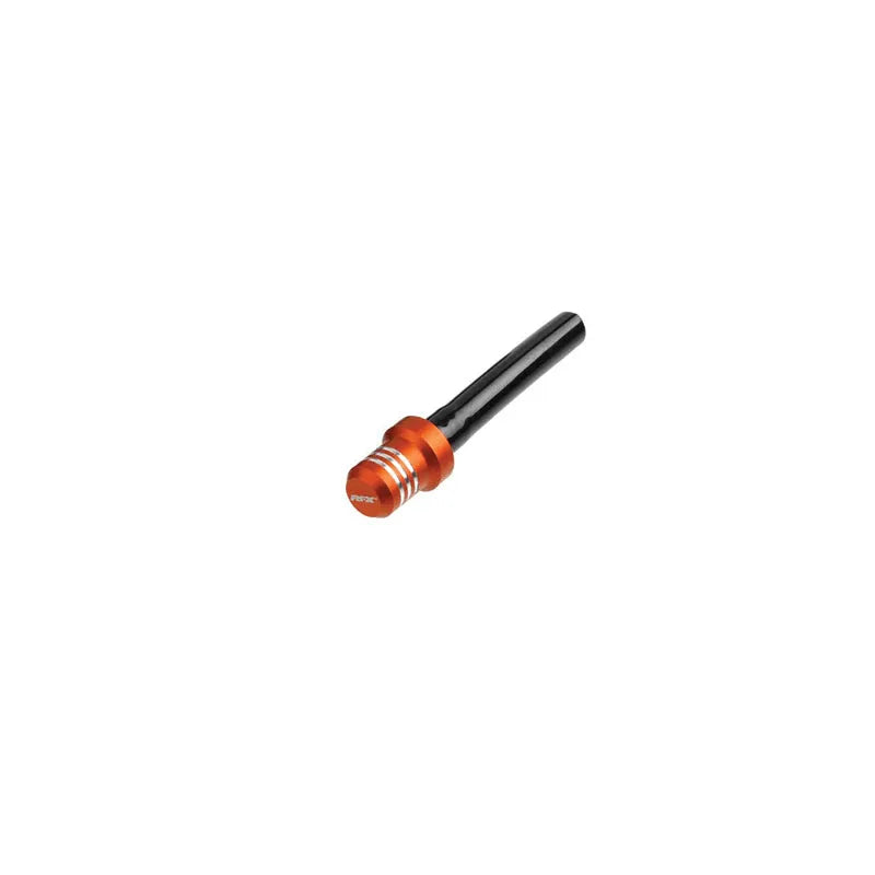 RFX Gas Tank Valve - Shorty Inc 1 Way Cap (Orange) | Femon Parts