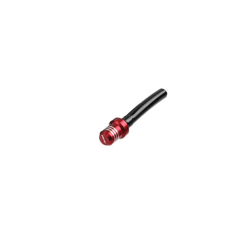 RFX Gas Tank Valve - Shorty Inc 1 Way Cap (Red) | Femon Parts