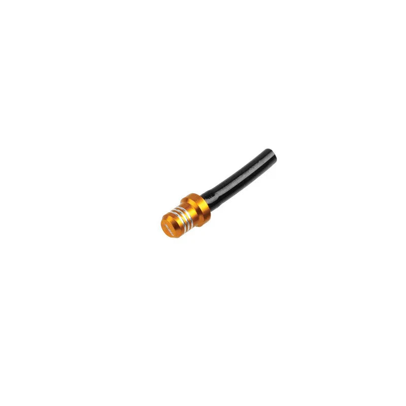 RFX Gas Tank Valve - Shorty Inc 1 Way Cap (Yellow) | Femon Parts