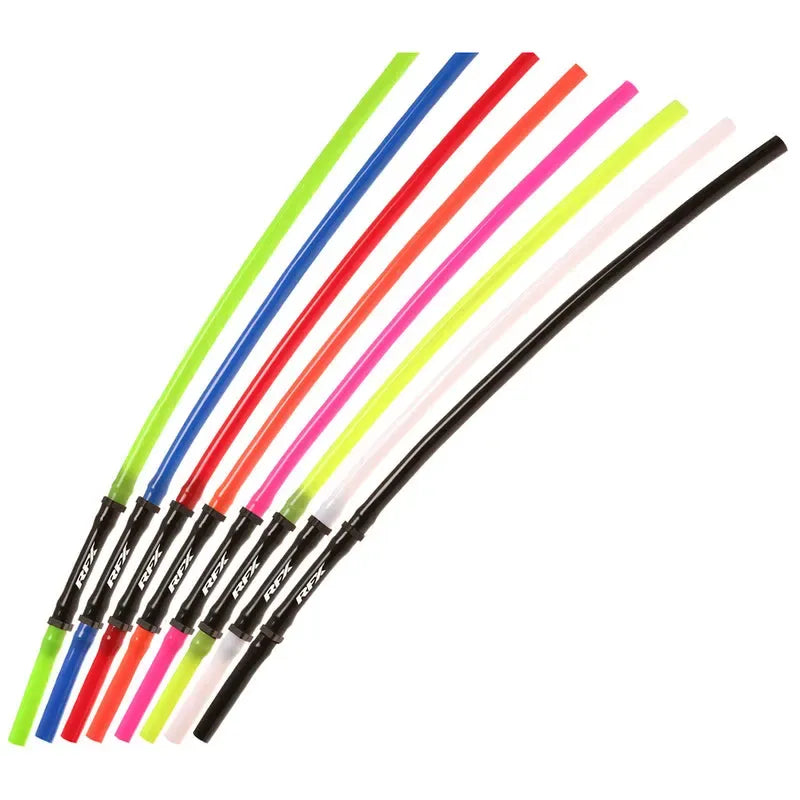 RFX RACE LONG VENT TUBE 5PCS, BLK | Femon Parts
