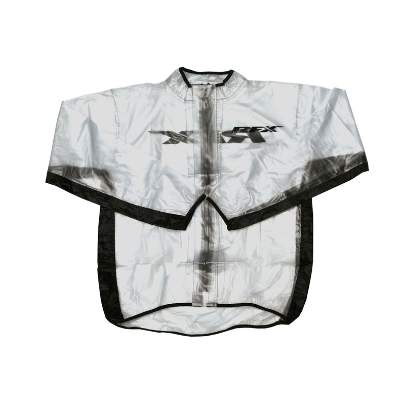 RFX Sport Wet Jacket (Clear/Black) Size Youth Size S (6-8) | Femon Parts