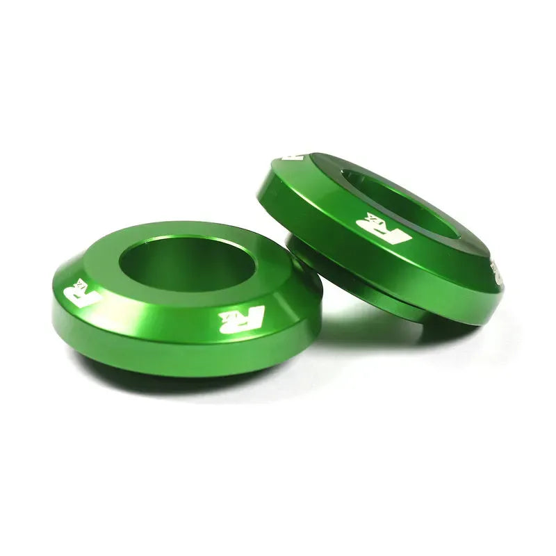 RFX Pro FAST Wheel Spacers Rear (Green) | Femon Parts