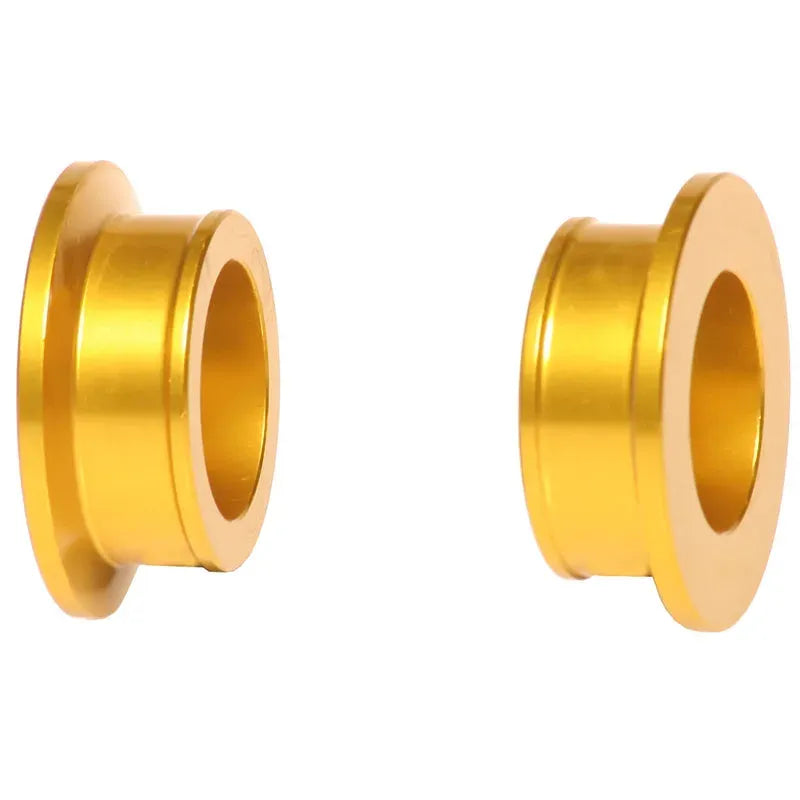 RFX Pro Wheel Spacers Rear (Yellow) - Suzuki RM125/250 01-08 | Femon Parts