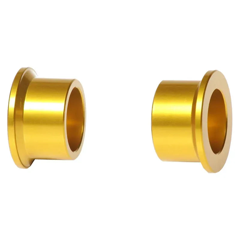 RFX Pro Wheel Spacers Rear (Yellow) - Suzuki RMZ250/450 | Femon Parts