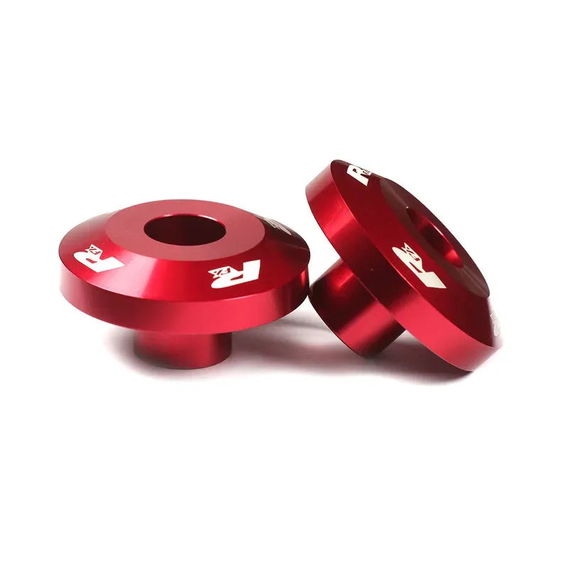 RFX Pro FAST Wheel Spacers Rear (Red) - Suzuki RMZ250/450 | Femon Parts