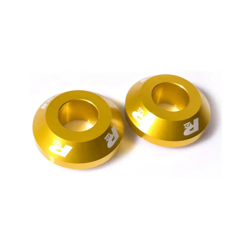RFX PRO FAST WHEEL SPACERS REAR, YEL | Femon Parts