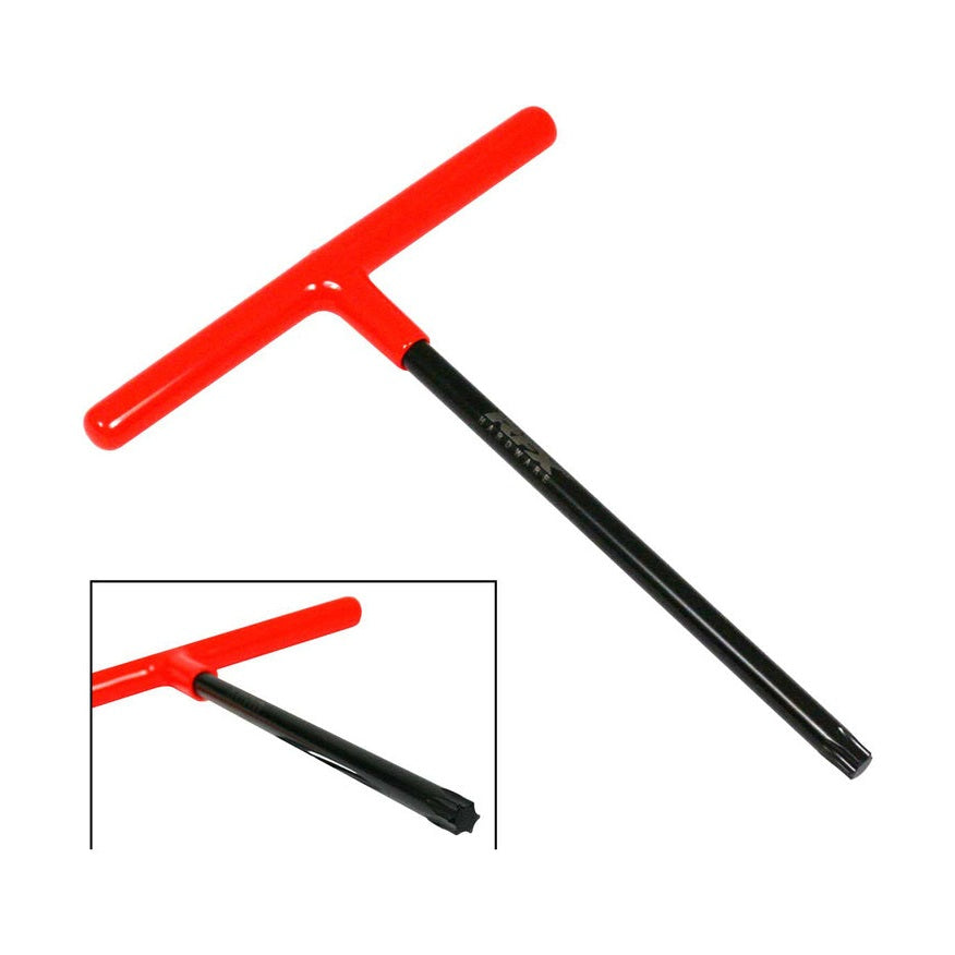 RFX Pro T-Bar (Black/Orange) Standard Reach with Rubber Handle - KTM T45 Torx head | Femon Parts