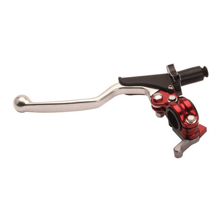 RFX Race Clutch Lever Assembly Universal 4 Stroke EZ Adjust Blue