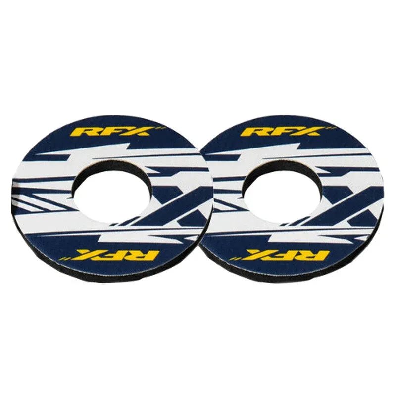 RFX Sport Grip Donuts (X Blue/Yellow) Pair | Femon Parts
